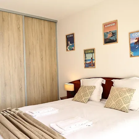 Apartment Les Sanguinaires N'16 - T2 Vue Mer, Piscine,