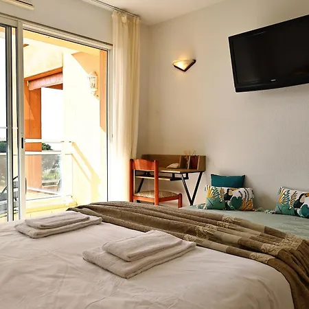 Apartment Les Sanguinaires N'16 - T2 Vue Mer, Piscine, Ajaccio (Corsica)