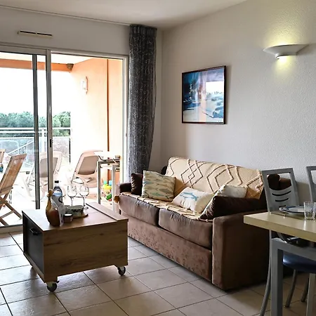 Apartment Les Sanguinaires N'16 - T2 Vue Mer, Piscine, Ajaccio (Corsica)