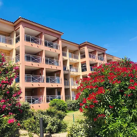 Les Sanguinaires N'16 - T2 Vue Mer, Piscine, Apartment Ajaccio (Corsica)