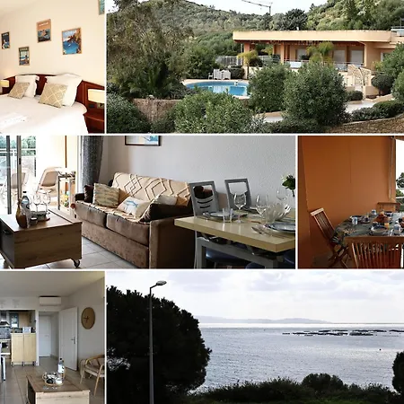 Les Sanguinaires N'16 - T2 Vue Mer, Piscine, Apartment