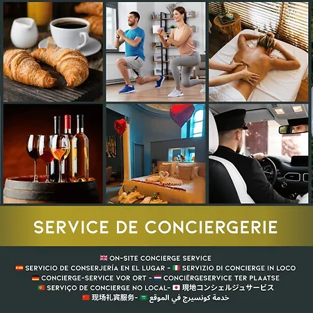 Apartment Les Sanguinaires N'16 - T2 Vue Mer, Piscine, Ajaccio (Corsica)