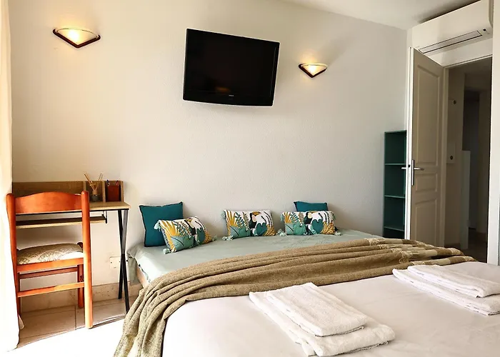 Les Sanguinaires N'16 - T2 Vue Mer, Piscine, Apartment *