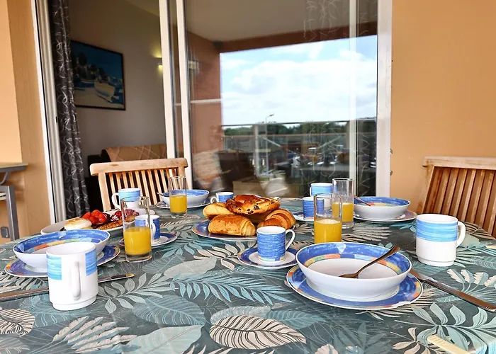 Les Sanguinaires N'16 - T2 Vue Mer, Piscine, *