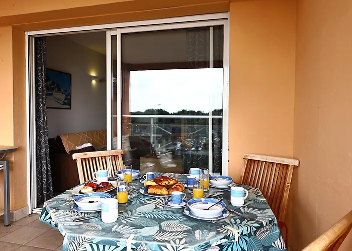 Les Sanguinaires N'16 - T2 Vue Mer, Piscine, Apartment