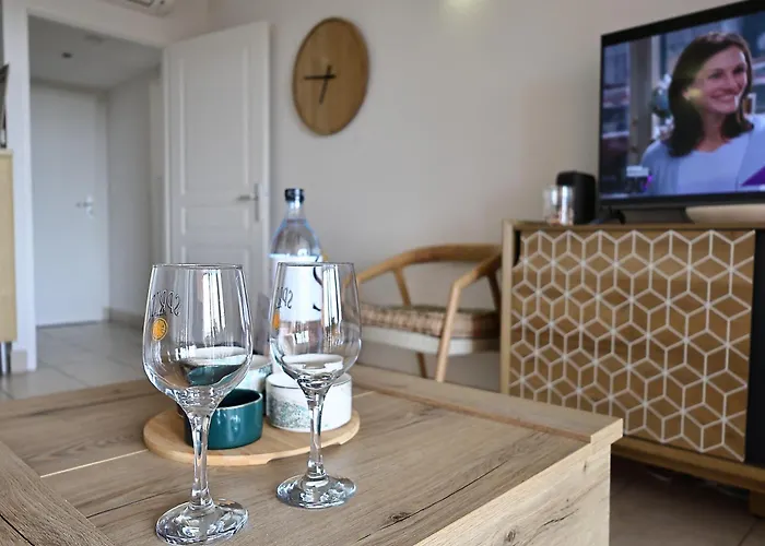 Les Sanguinaires N'16 - T2 Vue Mer, Piscine, Ajaccio (Corsica)