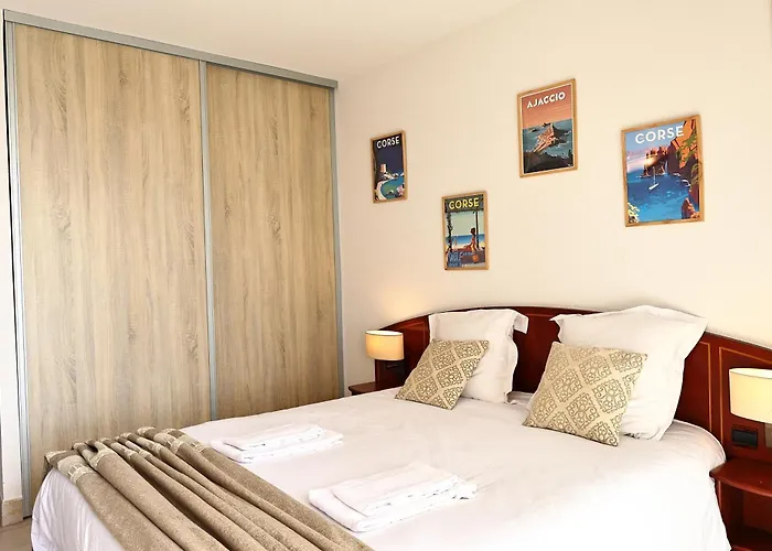 Apartment Les Sanguinaires N'16 - T2 Vue Mer, Piscine,