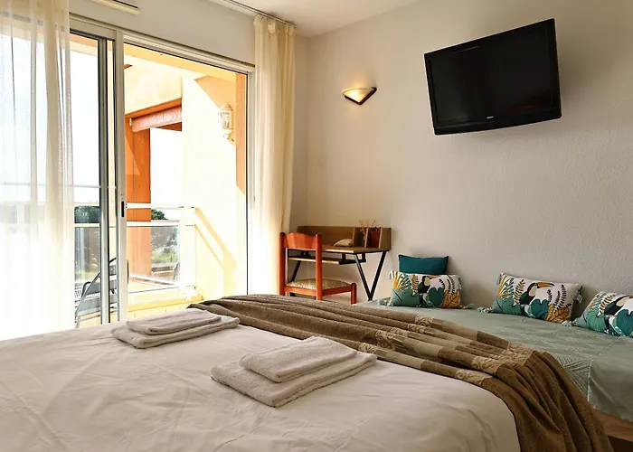 Apartment Les Sanguinaires N'16 - T2 Vue Mer, Piscine, Ajaccio (Corsica)