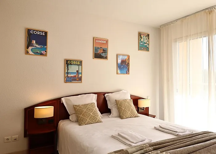 Les Sanguinaires N'16 - T2 Vue Mer, Piscine, Ajaccio (Corsica)