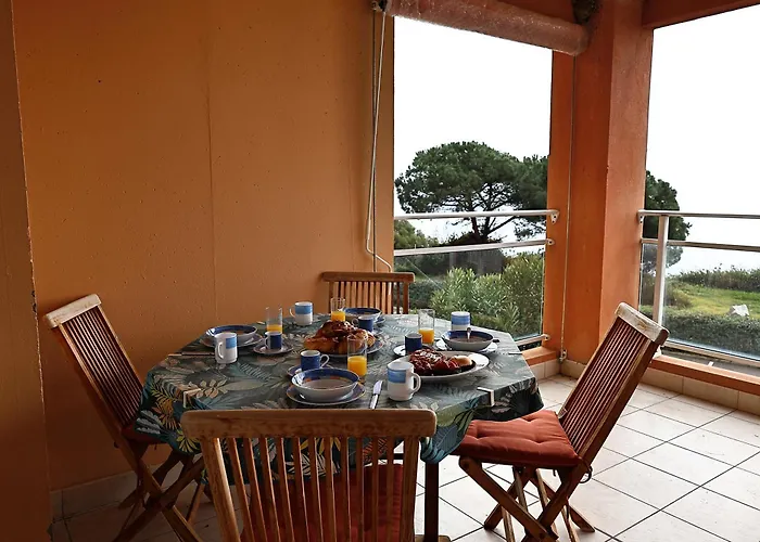 Apartment Les Sanguinaires N'16 - T2 Vue Mer, Piscine,