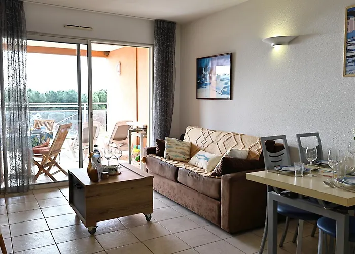 Apartment Les Sanguinaires N'16 - T2 Vue Mer, Piscine, Ajaccio (Corsica)