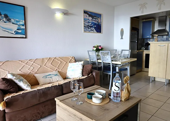 Les Sanguinaires N'16 - T2 Vue Mer, Piscine, Apartment