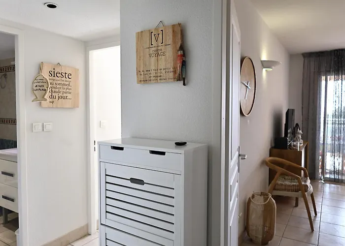 Les Sanguinaires N'16 - T2 Vue Mer, Piscine, Apartment *