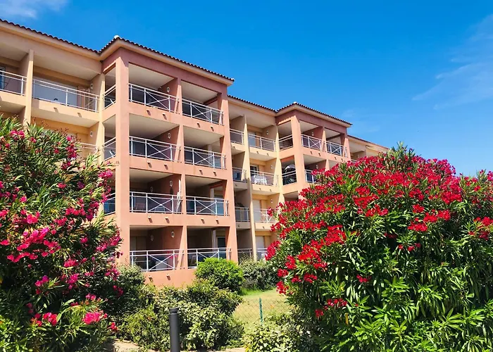 Les Sanguinaires N'16 - T2 Vue Mer, Piscine, Apartment Ajaccio (Corsica)