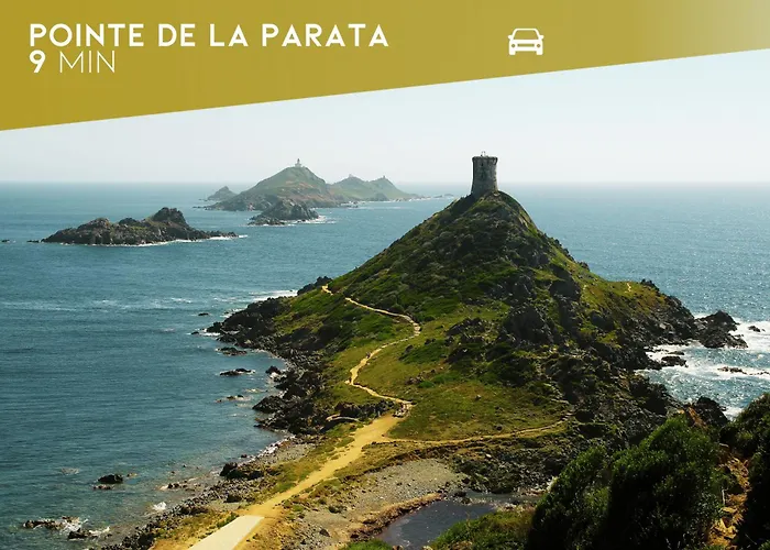 Les Sanguinaires N'16 - T2 Vue Mer, Piscine, * Ajaccio (Corsica)