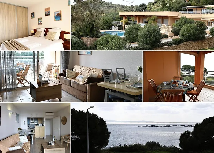 Les Sanguinaires N'16 - T2 Vue Mer, Piscine, Apartment